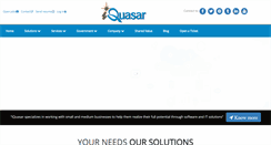 Desktop Screenshot of iquasar.com